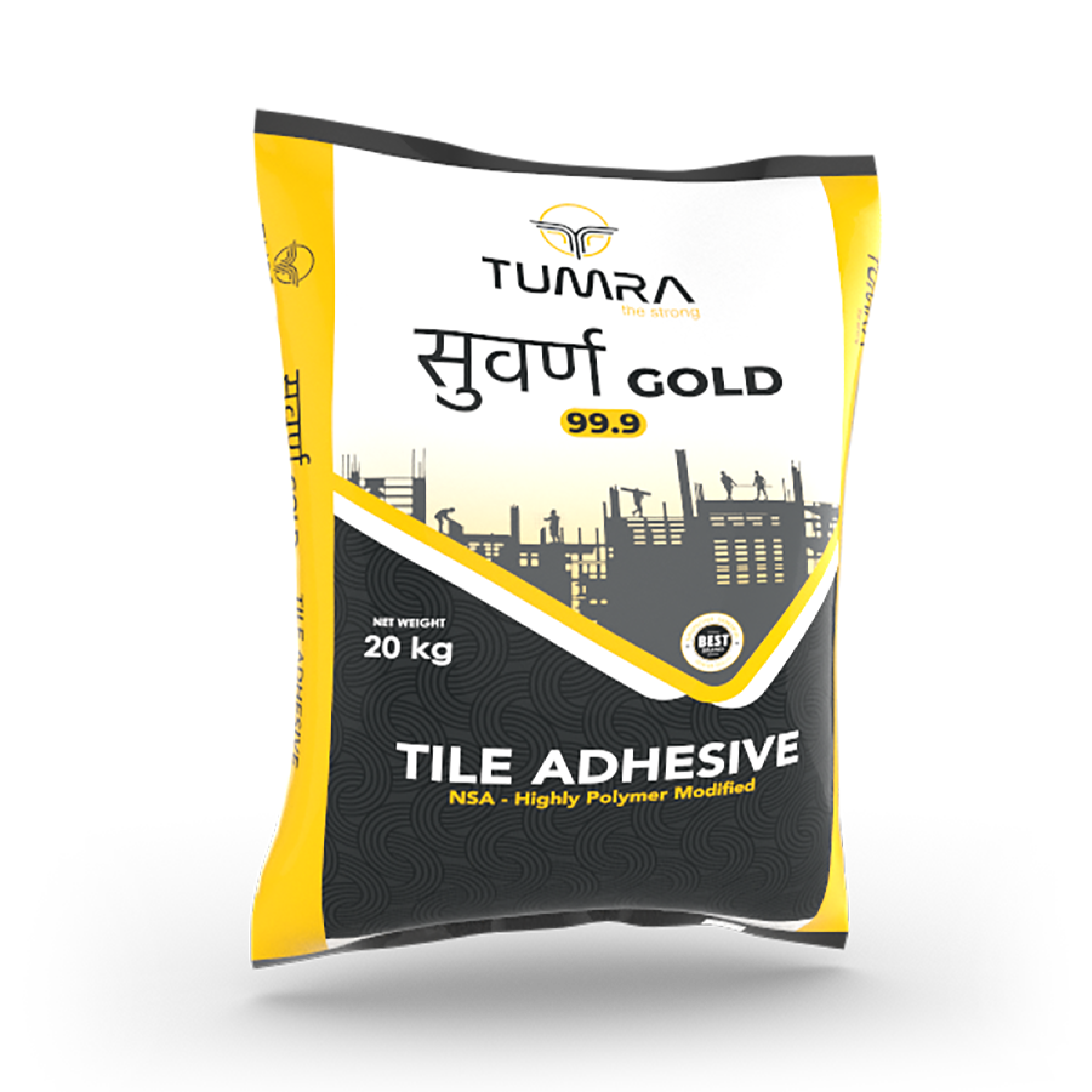 TILE ADHESIVE Gold (99.99)