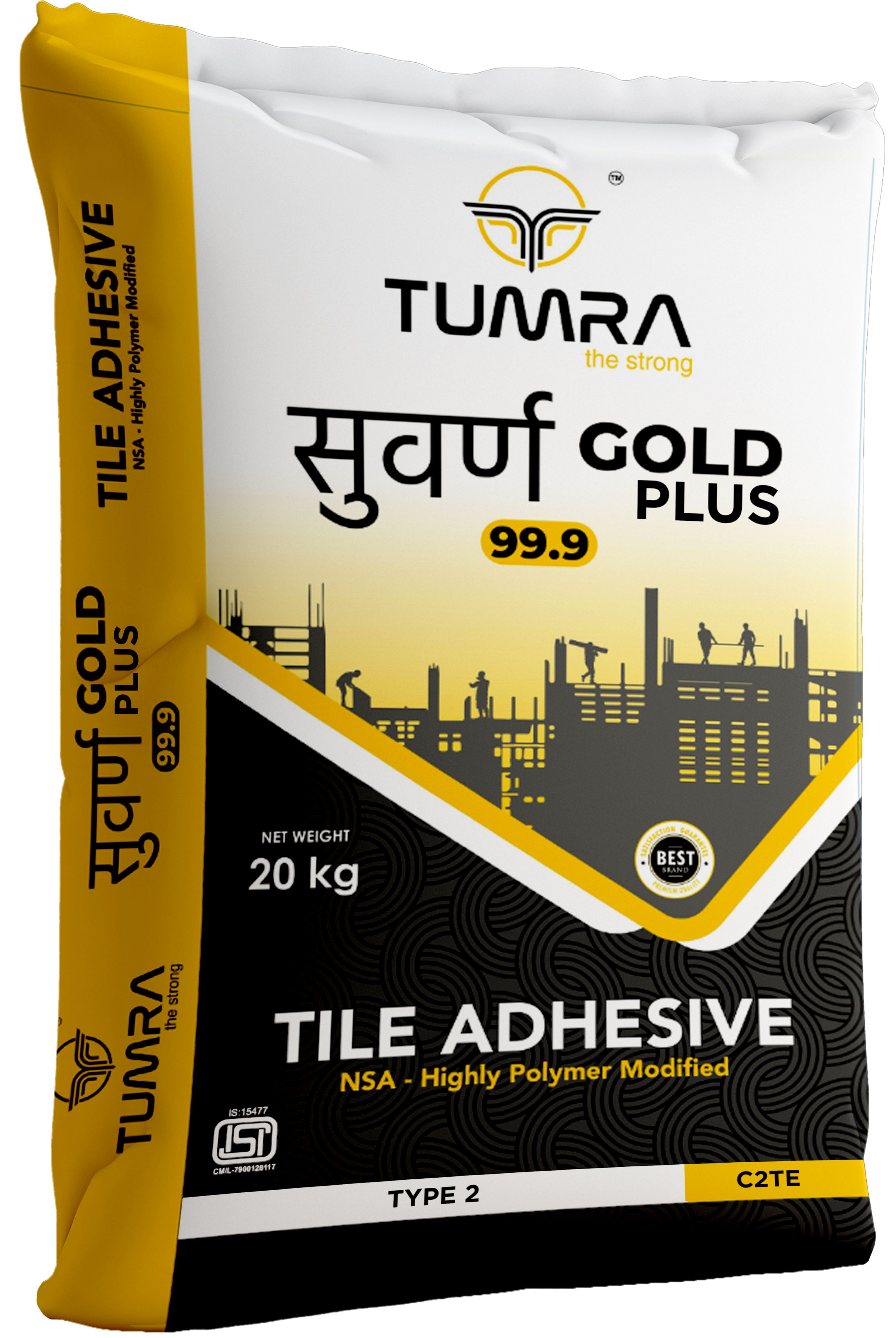 TILE ADHESIVE Gold Plus (99.9)