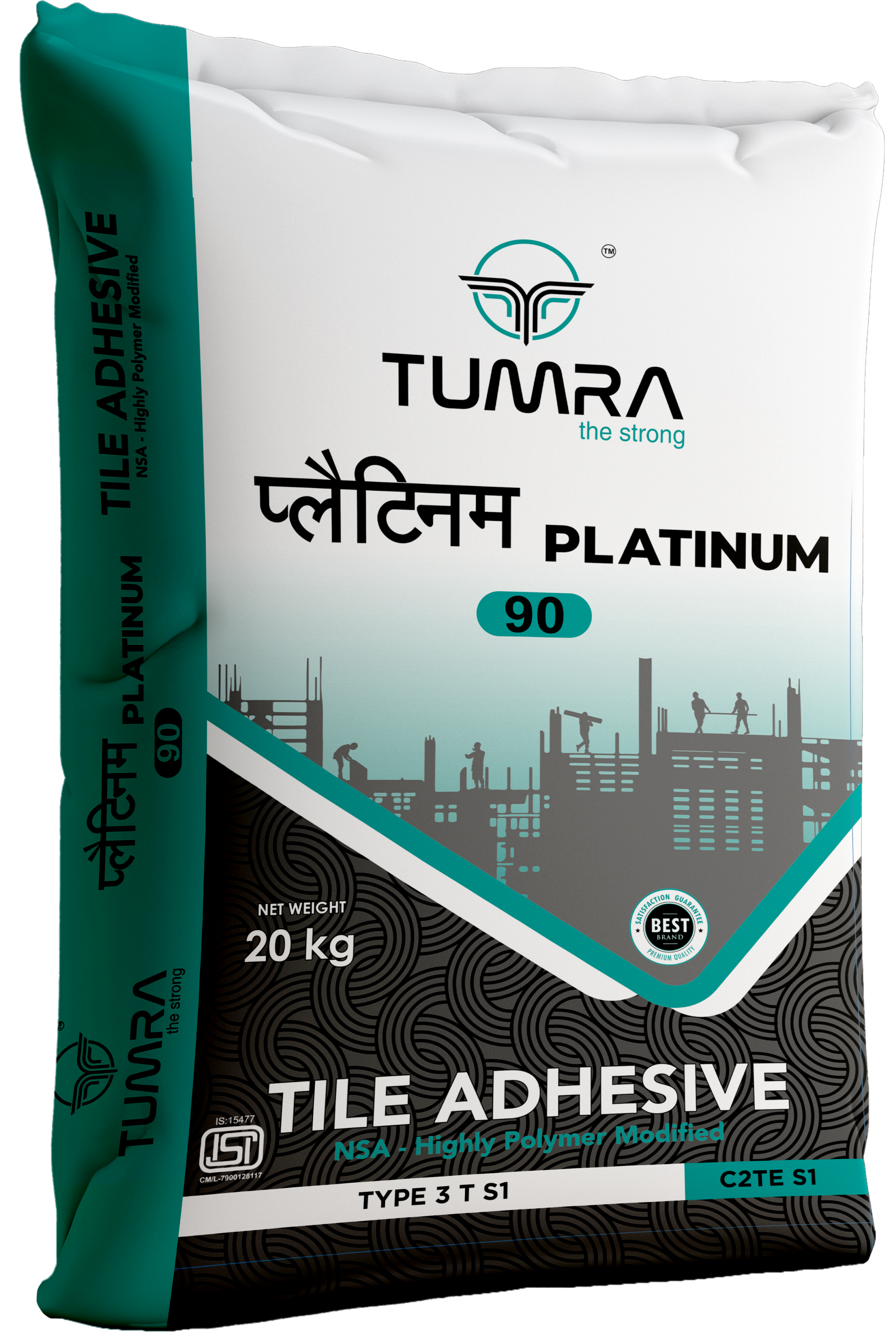 TILE ADHESIVE Platinum (90)